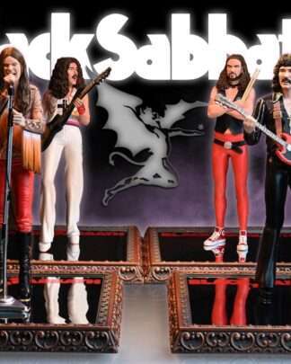 Black Sabbath Rock Iconz Statuen 4er-Pack Sabotage Era 23 cm