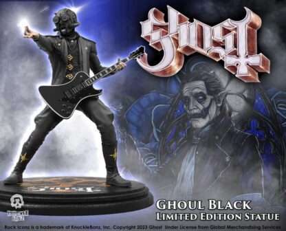 Ghost Rock Iconz Statue 1/9 Nameless Ghoul II (Black Guitar) 22 cm – Bild 2