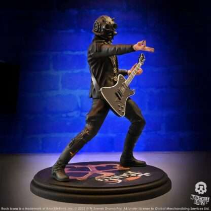 Ghost Rock Iconz Statue 1/9 Nameless Ghoul II (Black Guitar) 22 cm – Bild 4