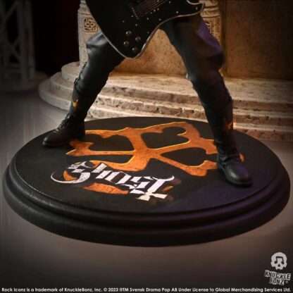 Ghost Rock Iconz Statue 1/9 Nameless Ghoul II (Black Guitar) 22 cm – Bild 15