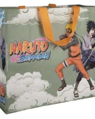 Naruto Shippuden Tragetasche Grey