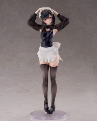 Original Character PVC Statue 1/6 Sakura Shiori Competition Swimsuit Maid 27 cm