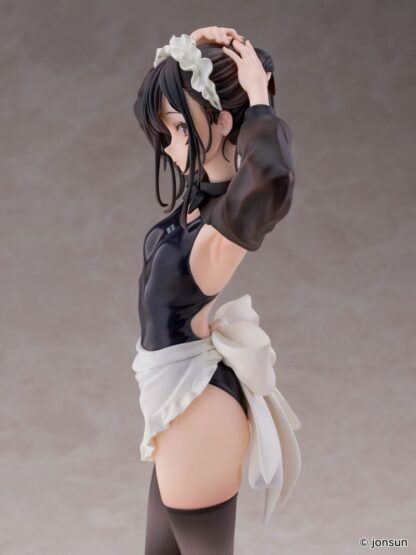 Original Character PVC Statue 1/6 Sakura Shiori Competition Swimsuit Maid 27 cm – Bild 9