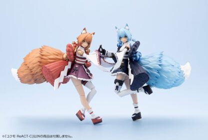 Arcanadea Plastic Model Kit Yukumo ReACT-C 16 cm – Bild 15
