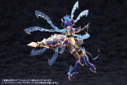 Arcanadea Plastic Model Kit XenoAlma Trickle Dekapodia 21 cm – Bild 11