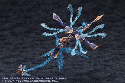 Arcanadea Plastic Model Kit XenoAlma Trickle Dekapodia 21 cm – Bild 15