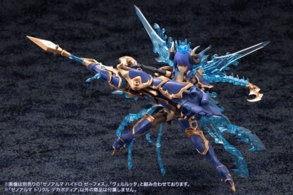Arcanadea Plastic Model Kit XenoAlma Trickle Dekapodia 21 cm – Bild 22