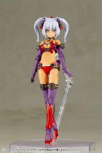 Frame Arms Girl Plastic Model Kit Hresvelgr = Rufus (Agito) 15 cm – Bild 2