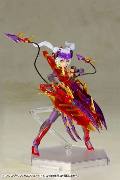 Frame Arms Girl Plastic Model Kit Hresvelgr = Rufus (Agito) 15 cm – Bild 9