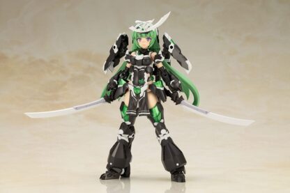 Frame Arms Girl Plastic Model Kit Magatsuki Cat Armor Ver. 16 cm  - Beschädigte Verpackung – Bild 7