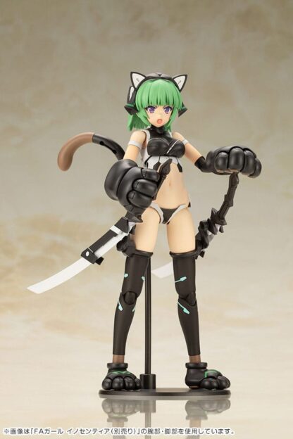Frame Arms Girl Plastic Model Kit Magatsuki Cat Armor Ver. 16 cm  - Beschädigte Verpackung – Bild 17