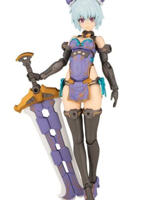 Frame Arms Girl Plastic Model Kit Hresvelgr Qipao Ver. 17 cm