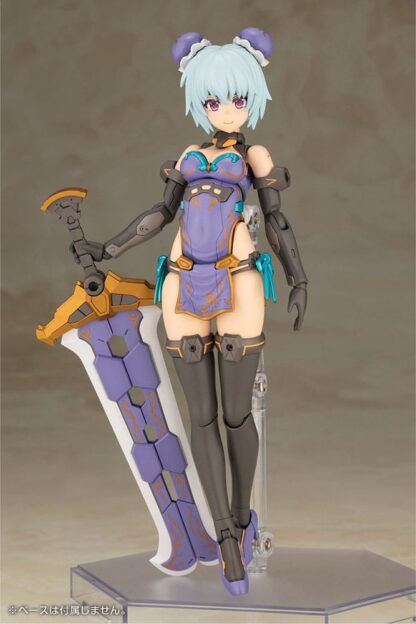 Frame Arms Girl Plastic Model Kit Hresvelgr Qipao Ver. 17 cm – Bild 2