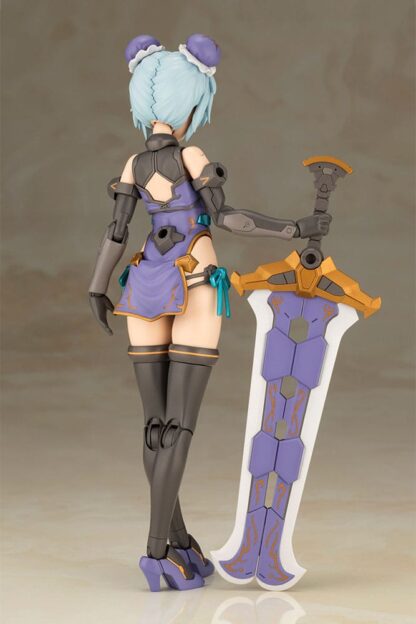 Frame Arms Girl Plastic Model Kit Hresvelgr Qipao Ver. 17 cm – Bild 3