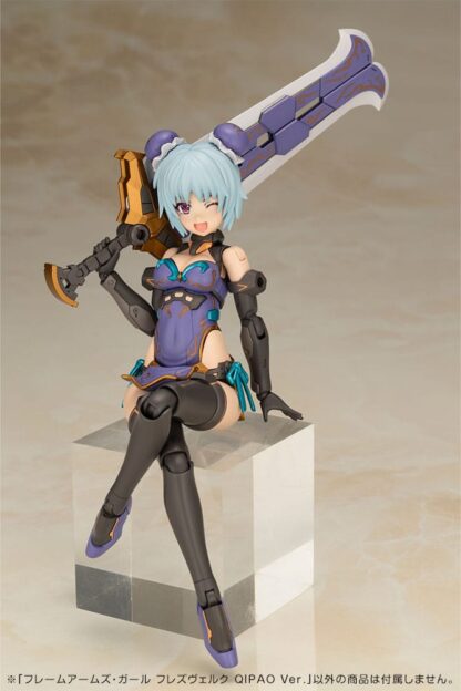 Frame Arms Girl Plastic Model Kit Hresvelgr Qipao Ver. 17 cm – Bild 8