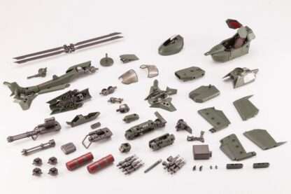 Hexa Gear Plastic Model Kit 1/24 Steelrain 34 cm – Bild 7