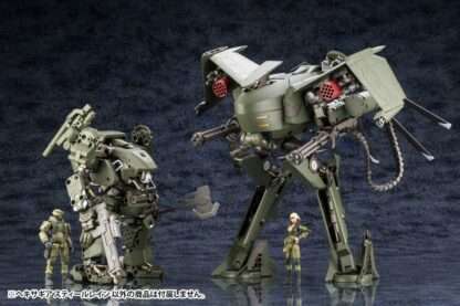 Hexa Gear Plastic Model Kit 1/24 Steelrain 34 cm – Bild 19