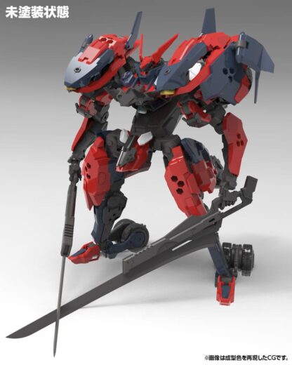 Hexa Gear Plastic Model Kit 1/24 Levante 24 cm – Bild 12