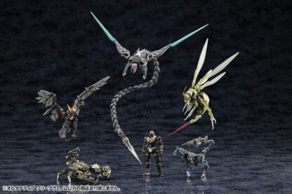 Hexa Gear Plastic Model Kit 1/24 Alternative Creepvenom 34 cm – Bild 11