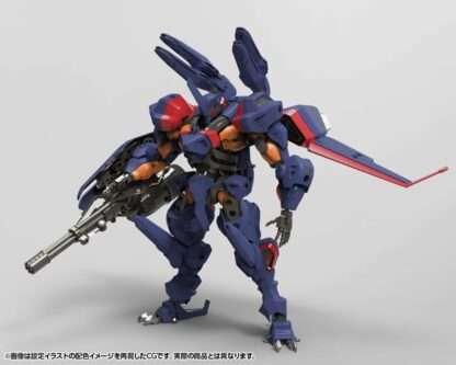Hexa Gear Plastic Model Kit 1/24 V-THOR Air Assault Thunderstruck 26 cm – Bild 2