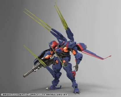 Hexa Gear Plastic Model Kit 1/24 V-THOR Air Assault Thunderstruck 26 cm – Bild 7