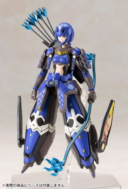 Phantasy Star Online 2 Plastic Model Kit 1/12 Indigo Guardian Shiki 15 cm – Bild 2
