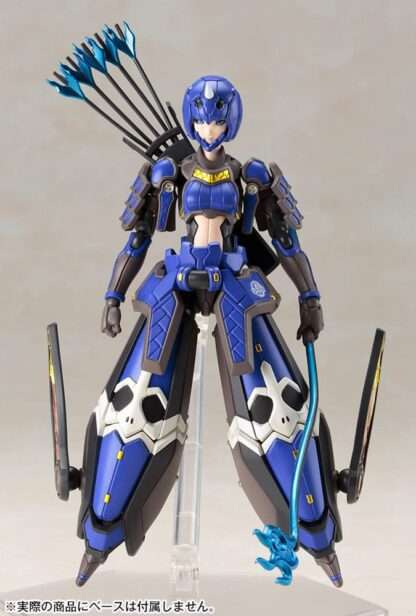 Phantasy Star Online 2 Plastic Model Kit 1/12 Indigo Guardian Shiki 15 cm – Bild 11