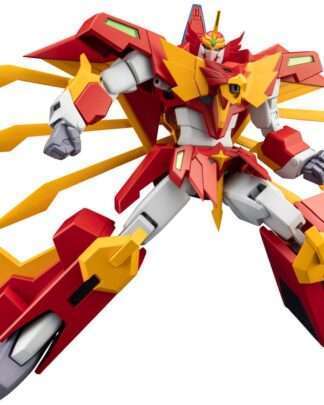 The Saint of Braves Baan Gaan Plastic Model Kit Great Baan Gaan & Weapon Set 17 cm