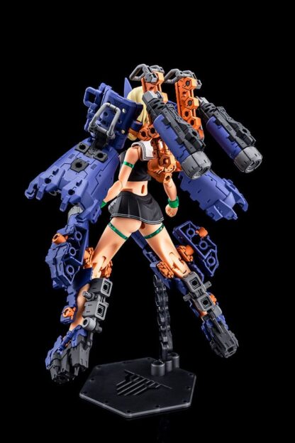 Megami Device Plastic Model Kit 1/1 Buster Doll Tank Midnight Fang 17 cm     - Beschädigte Verpackung – Bild 3