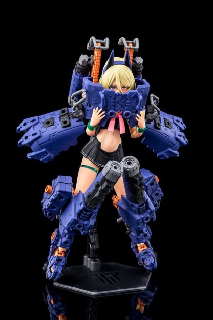 Megami Device Plastic Model Kit 1/1 Buster Doll Tank Midnight Fang 17 cm     - Beschädigte Verpackung – Bild 4