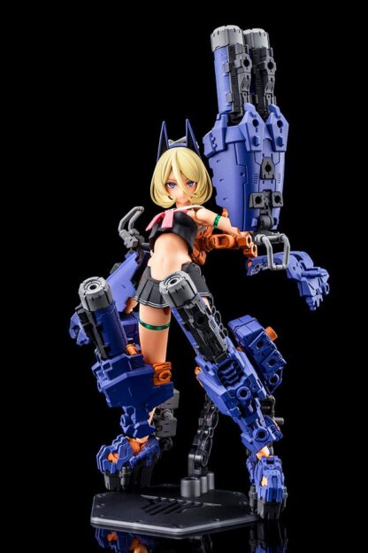 Megami Device Plastic Model Kit 1/1 Buster Doll Tank Midnight Fang 17 cm     - Beschädigte Verpackung – Bild 5