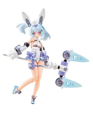 Megami Device Plastic Model Kit 1/1 Puni Mofu Yuki Tu 15 cm
