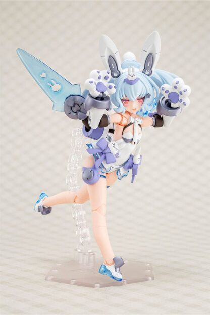 Megami Device Plastic Model Kit 1/1 Puni Mofu Yuki Tu 15 cm – Bild 2