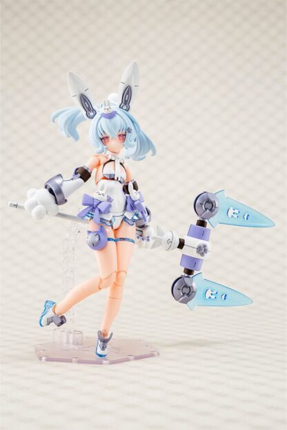 Megami Device Plastic Model Kit 1/1 Puni Mofu Yuki Tu 15 cm – Bild 3