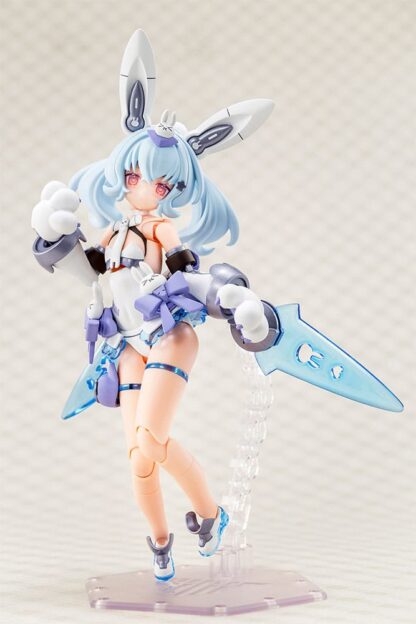 Megami Device Plastic Model Kit 1/1 Puni Mofu Yuki Tu 15 cm – Bild 6