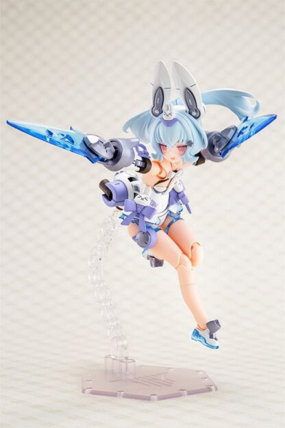 Megami Device Plastic Model Kit 1/1 Puni Mofu Yuki Tu 15 cm – Bild 7