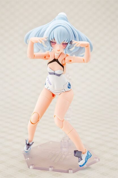 Megami Device Plastic Model Kit 1/1 Puni Mofu Yuki Tu 15 cm – Bild 10