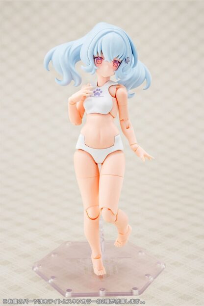 Megami Device Plastic Model Kit 1/1 Puni Mofu Yuki Tu 15 cm – Bild 12