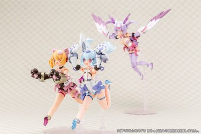 Megami Device Plastic Model Kit 1/1 Puni Mofu Yuki Tu 15 cm – Bild 13