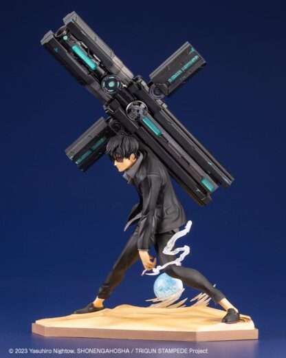 Trigun Stampede ARTFXJ Statue 1/8 Nicholas D. Wolfwood Trigun Stampede Ver. 28 cm – Bild 3
