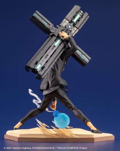 Trigun Stampede ARTFXJ Statue 1/8 Nicholas D. Wolfwood Trigun Stampede Ver. 28 cm – Bild 4