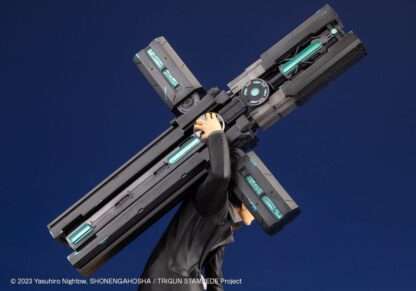 Trigun Stampede ARTFXJ Statue 1/8 Nicholas D. Wolfwood Trigun Stampede Ver. 28 cm – Bild 6