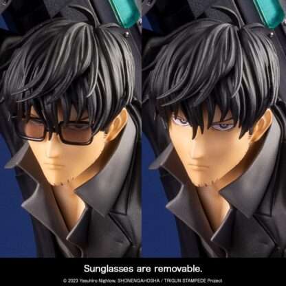 Trigun Stampede ARTFXJ Statue 1/8 Nicholas D. Wolfwood Trigun Stampede Ver. 28 cm – Bild 8