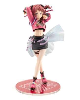The Idolmaster Gakuen PVC Statue 1/7 Saki Hanami Fighting My Way 24 cm