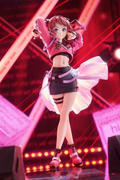 The Idolmaster Gakuen PVC Statue 1/7 Saki Hanami Fighting My Way 24 cm – Bild 3