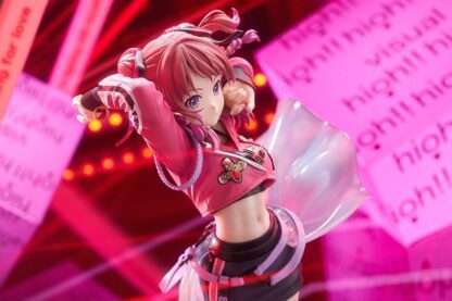 The Idolmaster Gakuen PVC Statue 1/7 Saki Hanami Fighting My Way 24 cm – Bild 6
