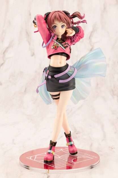 The Idolmaster Gakuen PVC Statue 1/7 Saki Hanami Fighting My Way 24 cm – Bild 8