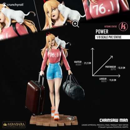 Chainsaw Man PVC Statue 1/8 Power 21 cm – Bild 2
