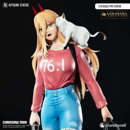 Chainsaw Man PVC Statue 1/8 Power 21 cm – Bild 8
