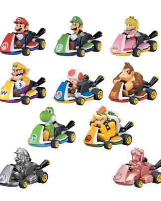 Mario Kart Rückzug-Autos Mystery Pack Display (12)